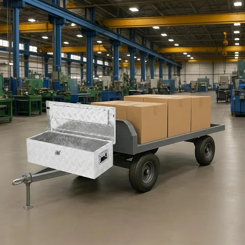 Miniatura 6 de Caja de herramientas de aluminio para camión de 30 pulgadas, cajas de herramientas para camioneta, caja de herramientas para caravana, ATV