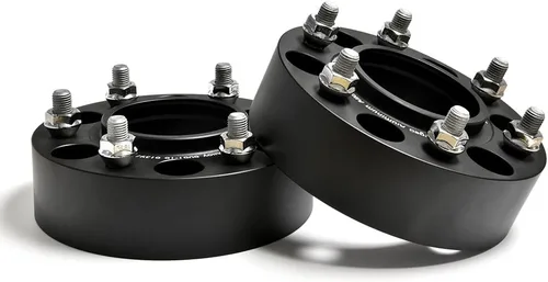 Miniatura 11 de 2pcs 1inch 6x139.7 CB78.1 Hub Centric espaciadores de rueda para Infiniti QX56 QX80 Nissan Armada Titan Patrol Y62 Chevrolet Silverado 1500 M14x1.5