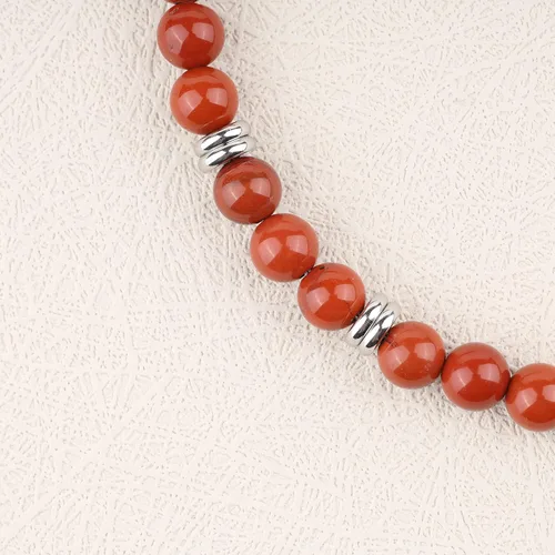 Miniatura 4 de GAVU Pulsera de cuentas de acero inoxidable para hombre