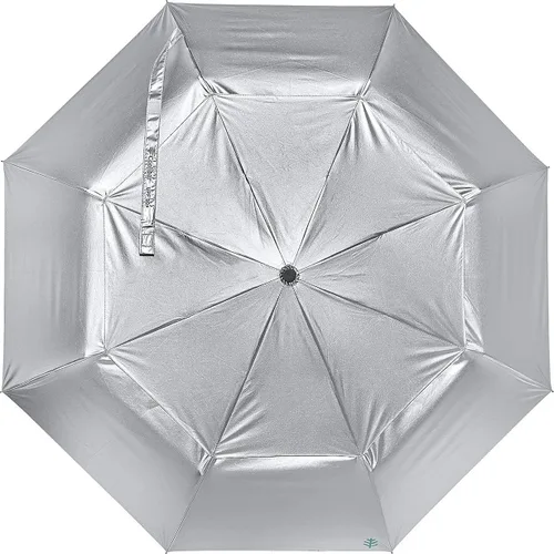 Miniatura 3 de Coolibar UPF 50+ - Sombrilla de viaje Sodalis de 42 pulgadas, protección solar