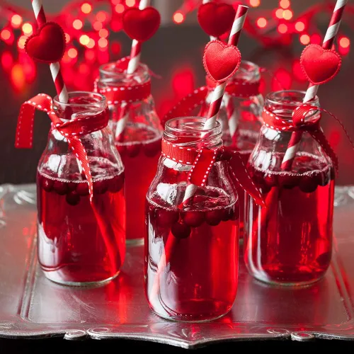 Miniatura 6 de ALINK 100 pajitas rojas, pajitas de papel biodegradables rojas y blancas a rayas para fiestas, eventos, manualidades, suministros de decoración