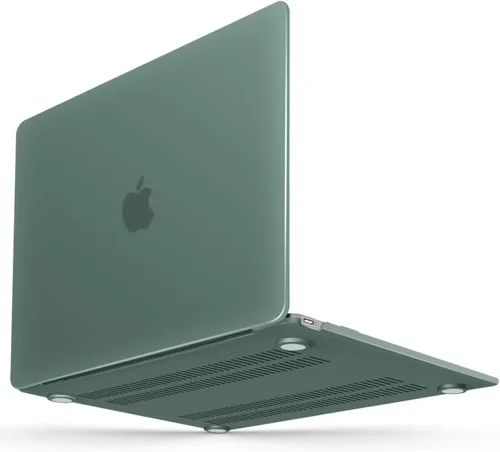 Miniatura 8 de IBENZER Compatible con MacBook de 12 pulgadas, carcasa rígida para Mac de 12 pulgadas con pantalla Retina modelo A1534 2020 2019 2018 2017 2016 Negro