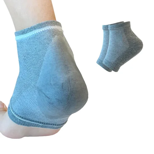 Miniatura 12 de Calcetines hidratantes de talón de gel para reparar el talón seco y agrietado, suaviza, calma y revitaliza tus pies, para hombres y mujeres
