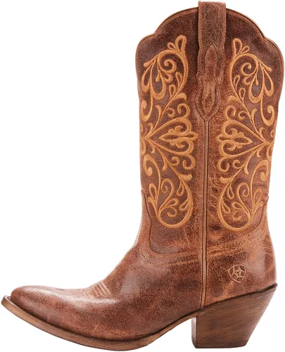 Miniatura 2 de ARIAT Botas Western Terra Bella para mujer, Turnback Bronceado