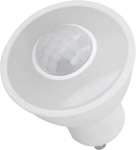 Miniatura 8 de Greensen Bombilla LED GU10 con detector de movimiento infrarrojo, bombilla blanca cálida de 5 W 500LM para pasillo de techo, iluminación