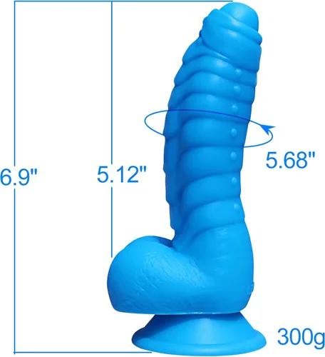 Miniatura 5 de Consolador realista, material de silicona líquida sin olor, juguetes sexuales para adultos, pene, fuerte ventosa para usar sin manos, 2 bolas, punto