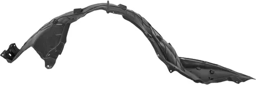 Miniatura 2 de Para Nissan Altima 2019 20 21 22 2023 Fender Liner lado del conductor Delantero 2.0L Turbo Plástico Reemplazo para NI1248166 638416CA0A