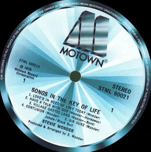 Miniatura 3 de Songs In The Key Of Life - Complete - EX