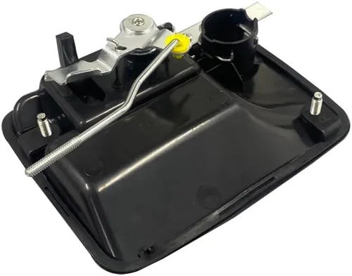 Miniatura 5 de Froner - Manija de puerta exterior derecha para el lado del pasajero, color negro, compatible con Ford F-250 Super Duty 1996-2016