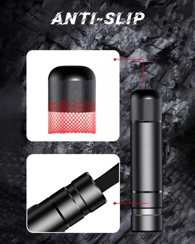 Miniatura 7 de SINSEN Martillo de Seguridad para Romper Ventanas y Cortador de Cinturón de Seguridad, Herramienta de Escape de Emergencia para Auto, Herramienta
