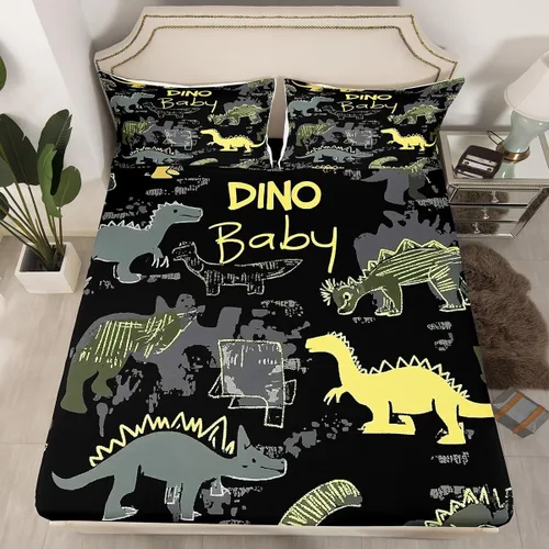Miniatura 28 de Sábanas de camuflaje para niños, sábanas bajeras de camuflaje verde militar, juego de ropa de cama de camuflaje militar para niños, adolescentes