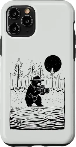 Miniatura 28 de Funda para iPhone 12/12 Pro Bears Paisajista Fotógrafo de Vida Silvestre Naturaleza