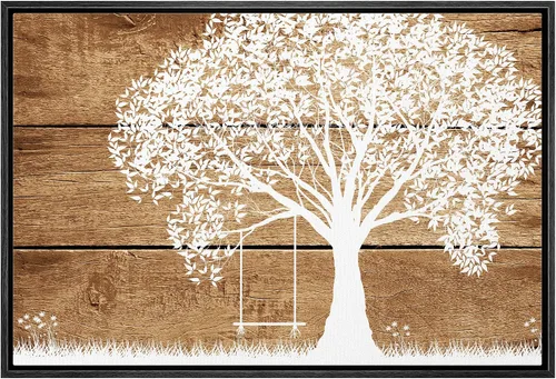 Miniatura 43 de Hermoso lienzo de paisaje, decoración de pared, arte moderno, juegos para el hogar Unicornio (rosa)