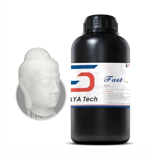 Miniatura 21 de Siraya Tech Resina de impresora 3D rápida similar a ABS de 405 nm, curado UV, no frágil, alta precisión, líquido de impresión 3D, resina