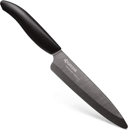 Miniatura 10 de Cuchillo de la serie de cerámica de avanzada de Kyocera, color negro, Negro