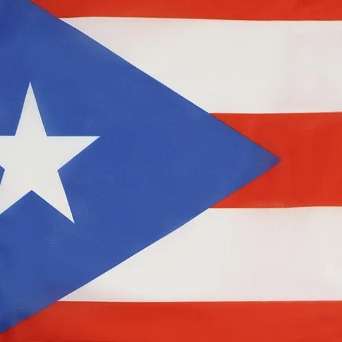 Miniatura 3 de AZ FLAG Bandera náutica de Puerto Rico 18'' x 12'' - Banderas de Puerto Rico 11.8 x 17.7 in - Banner de 12 x 18 pulgadas para barco