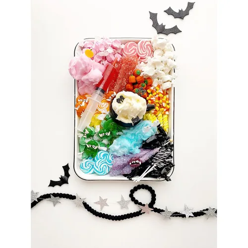 Miniatura 2 de Caramelos envueltos en papel de aluminio negro (198 caramelos envueltos individualmente, 2 libras) para bufés de dulces, fiestas, bodas, graduación