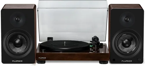 Miniatura 12 de Fluance RT81 Elite - Tocadiscos de vinilo de alta fidelidad (negro piano), altavoces estéreo Ai61 de 6.5 pulgadas (ceniza negra), lápiz capacitivo