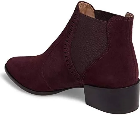 Miniatura 3 de Klub Nico Zafira Chelsea Botines Gore Side Oxford Chelsea Botines Morado 9