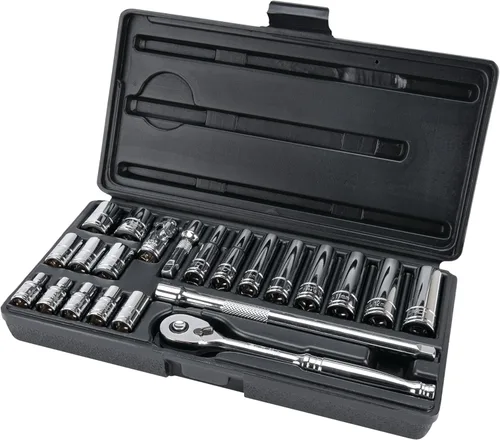 Miniatura 15 de Performance Tool W38911 Juego de llaves SAE de 3/8 pulgadas, 20 piezas, 1 paquete