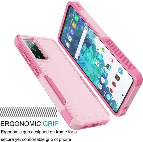 Miniatura 2 de Tekcoo Funda para Samsung Galaxy S20 FE Fan Edition 5G 4G 2022 2020 2 protectores de pantalla de vidrio templado Parachoques