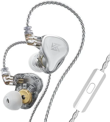 Miniatura 3 de Auriculares IEM, KZ ZAS de alto rendimiento in-ear