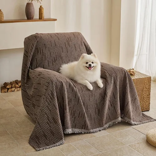 Miniatura 41 de MYSKY HOME Fundas para sillón, funda para silla reclinable, color beige, fundas de sofá para sofá modular en forma de L, fundas de sofá de gran