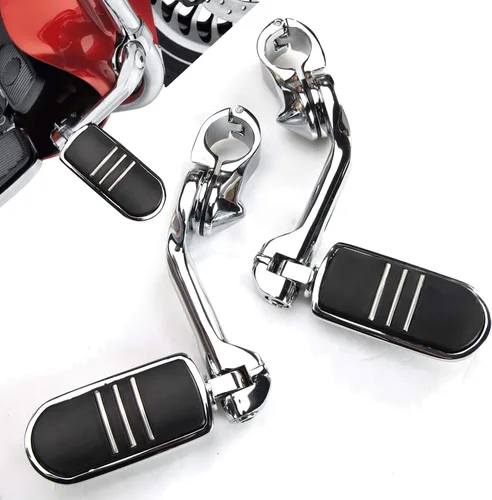 Miniatura 8 de Juego de 2 clavijas delanteras universales compatibles con motocicleta Touring Dyna Peg Mount