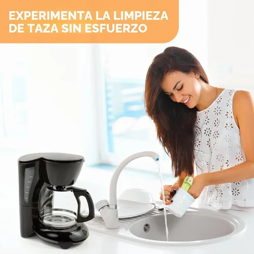 Miniatura 6 de Juego de cepillos de limpieza de ranuras de tapa de taza 3 en 1, cepillo multifuncional para limpiar botellas, limpiador de silicona para ranuras
