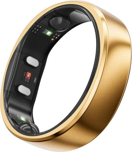 Miniatura 10 de RingConn - Gen 2, anillo inteligente con monitoreo de apnea del sueño, sin suscripción, batería de 12 días, seguimiento de salud, compatible