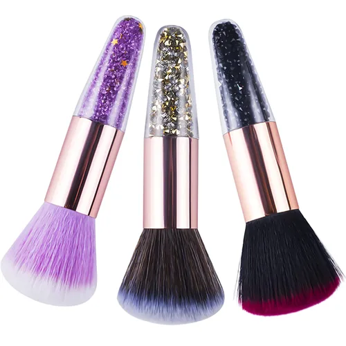 Miniatura 6 de Cepillos de uñas para decoración de uñas, cepillo de limpieza de uñas, cepillo de rubor, brochas de maquillaje, cepillo de polvo de uñas, cepillo