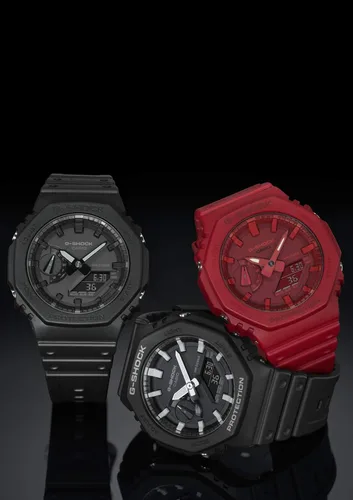 Miniatura 3 de G-shock - Reloj Casio color carbón con protección Ga-2100-1ajf para hombre