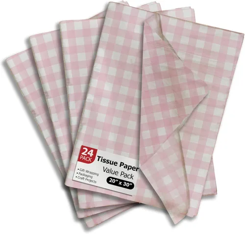 Miniatura 29 de Pro Supply Global Papel de seda impreso con hojas de otoño para bolsas de regalo o cajas y envoltura, papel de seda decorativo de otoño a granel