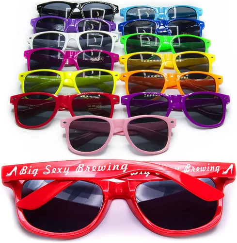Miniatura 16 de Gafas de sol de boda personalizadas en destino a granel favores de boda para invitados nupcial fiesta gafas de sol conjunto