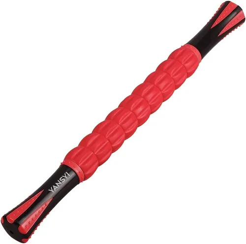 Miniatura 9 de Yansyi. Rodillo muscular para atletas. Rodillo de masaje corporal. Liberar los puntos de activación miofascial reducen el dolor muscular, tirantez