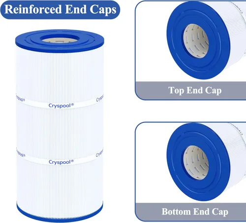 Miniatura 4 de Cryspool 08046 Filtro compatible con Hayward C900, CX900RE, C-900, PA90, Posi-Clear PXC-95, C-8409, Ultral-B6, PP-B6, FC-1292, cartucho de filtro