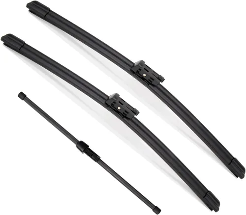 Miniatura 13 de 3 escobillas limpiaparabrisas para Jeep Renegade 2015 2016 2017 2018 2019 2020 2021 2022 2023, repuesto automotriz de equipo original, escobillas