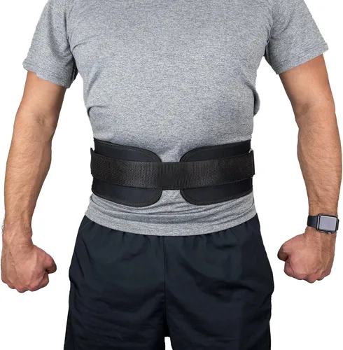 Miniatura 3 de Cinturón de neopreno para levantamiento de pesas, equipo de entrenamiento de fuerza, ideal para sentadillas, peso muerto y levantamiento de potencia