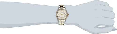Miniatura 2 de Bulova 98L135 - Reloj de pulsera de dos tonos con cristales Swarovski para mujer