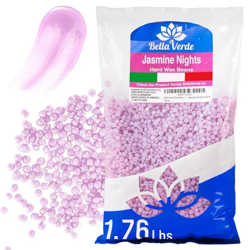 Granos de cera – Perlas de cera dura para depilación – Cera brasileña para el hogar de cejas para hombres y mujeres, 28 onzas