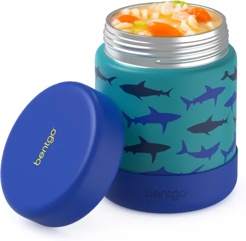 Miniatura 9 de Bentgo Kids Tarro de Comida de Acero Inoxidable - Contenedor de Alimentos Calientes o Fríos de 11oz a Prueba de Fugas con Doble Aislamiento