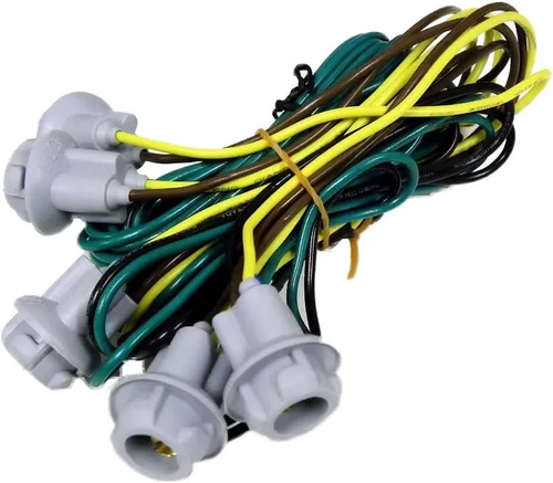 Miniatura 5 de VMS RACING CAB - Marcadores de luces de techo, 5 piezas con base en lentes ahumados, montaje CRL 264143BK compatible con Ford F250 F350 F450 F550
