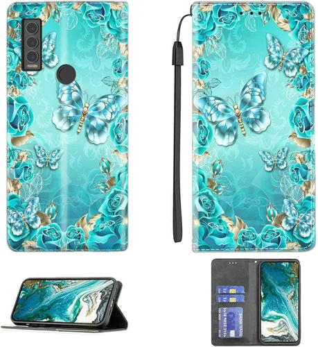 Miniatura 166 de Funda para Moto One Zoom compatible con Motorola One Zoom Phone Case Flip Stand Cover Magnetic Close YHD