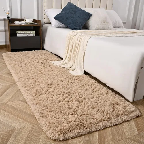 Miniatura 42 de Alfombra de área púrpura y azul de 6x9, alfombras grandes para sala de estar y dormitorio, alfombra mullida y linda, alfombras modernas