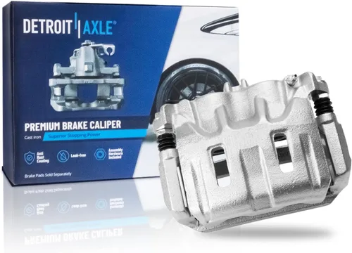 Miniatura 11 de Detroit Axle - Pinza de freno trasera izquierda para Chevrolet Equinox Captiva Sport GMC Terrain Saturn Vue Pontiac Torrent Pinza de freno lateral