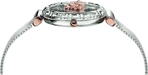 Miniatura 2 de Versace Reloj Mujer Gris 1.457 in Palazzo Empire Greca VEDV00419, Oro Rosa, Palacio Imperio Greca