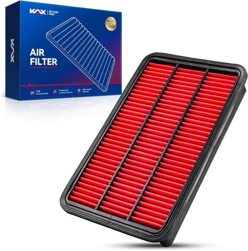Miniatura 19 de KAX Filtro de aire de motor premium, reemplazo CA11399 para Honda Accord 2014 2015 2017 2018 2019 2020 2021 2022 2023 (solo híbrido), CR-V 2020-2022