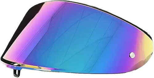 Miniatura 14 de BSTOP K6 Shield Visor para AGV K6 K6S Protector facial con protección UV Parabrisas Moto Casco Accesorios (Solo uso diario)