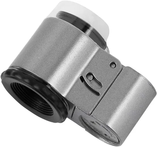 Miniatura 9 de Lupa de joyería de bolsillo 50X mini lupa de joyería con luz LED UV, lupa portátil para ojos, lupa de moneda, microscopio de mano para joyería