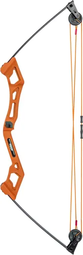 Miniatura 2 de Bear Archery Conjunto de Arco Apprentice Anaranjado Flo
